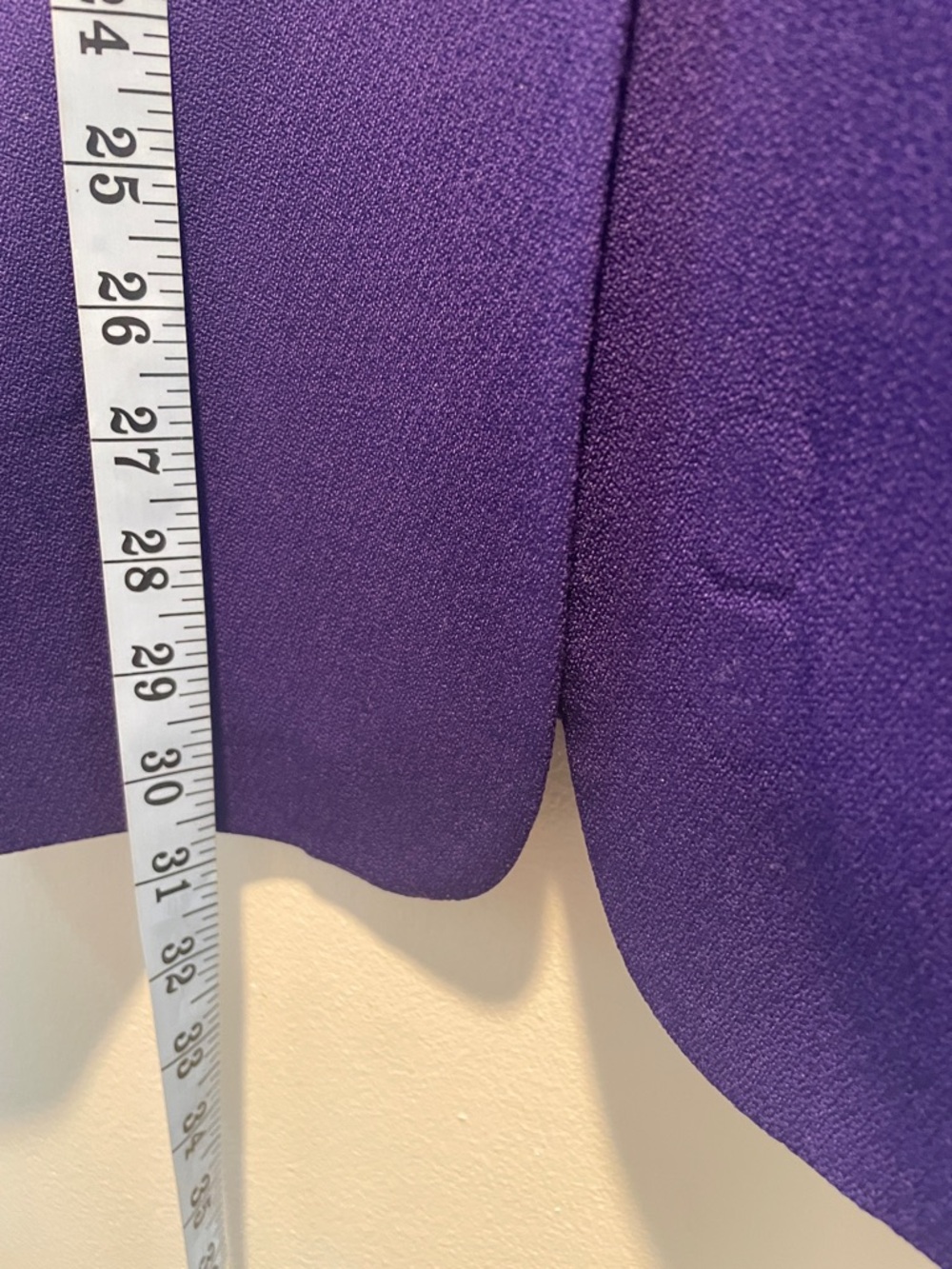 Pendleton Deep Purple Single-Button Blazer - Picture 6 of 12